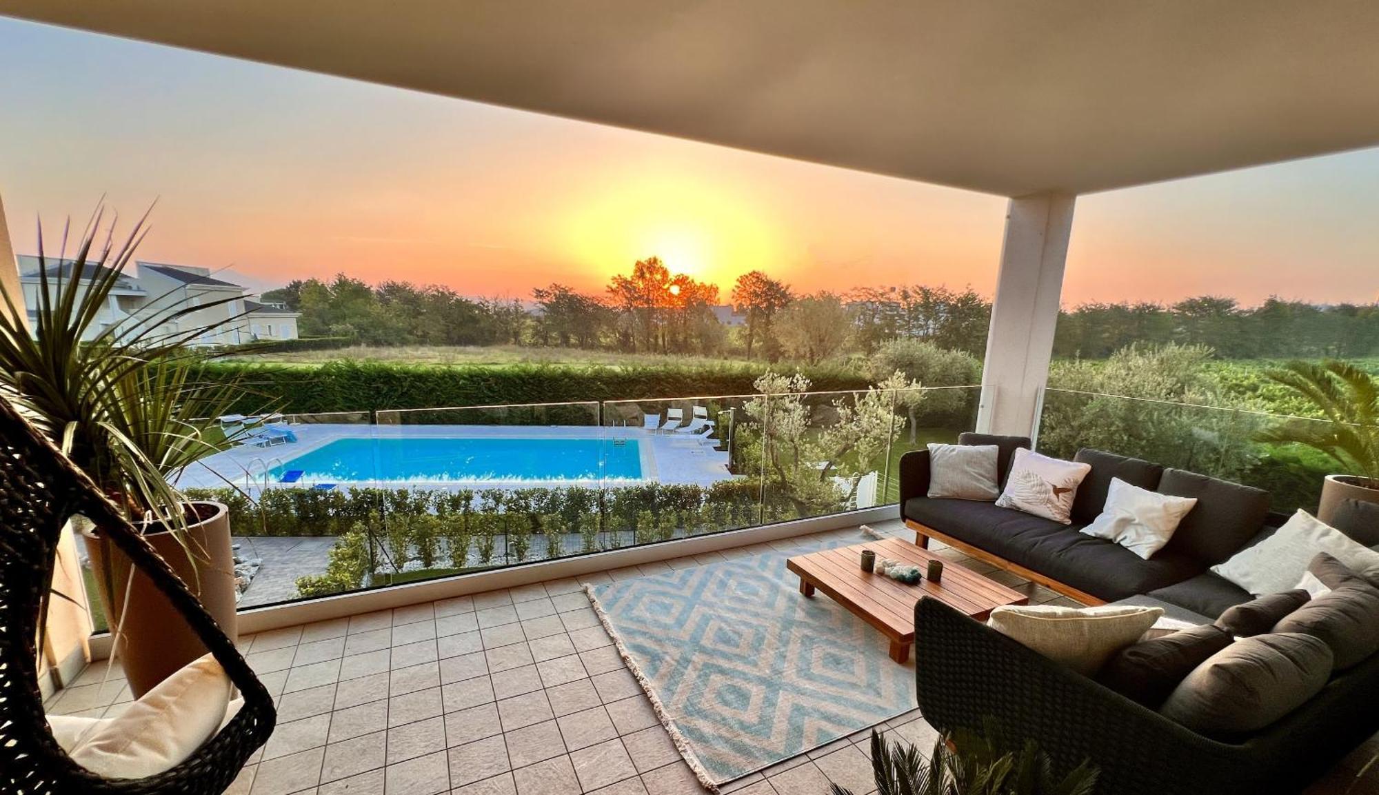 Luxury Magdalena Villa Peschiera del Garda